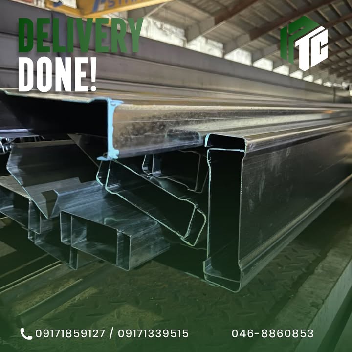 G.I. C-Purlins  Delivered | Angono, Rizal 1