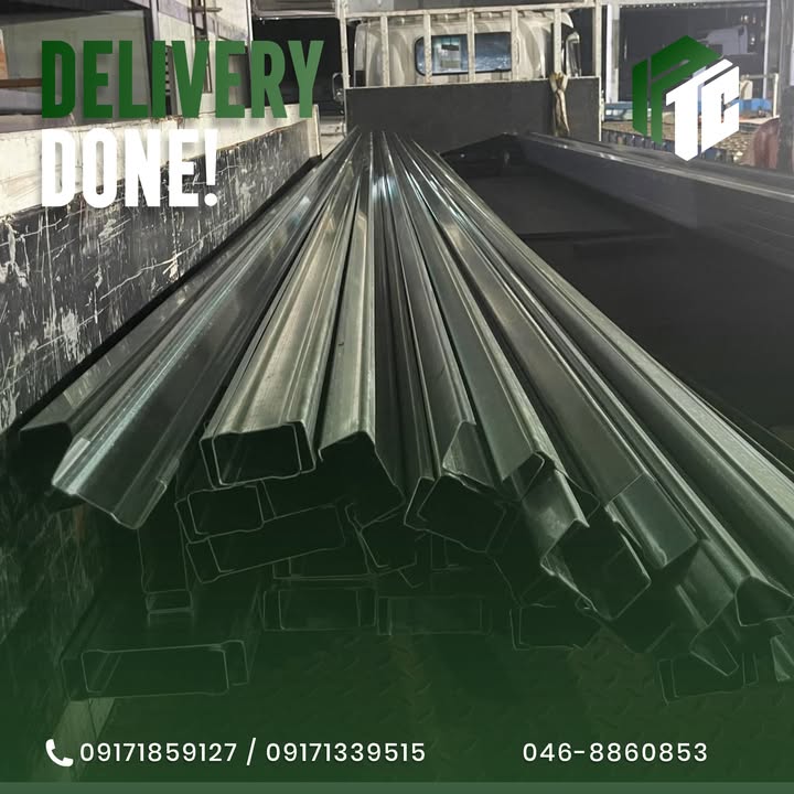 G.I. C-Purlins  Delivered | Angono, Rizal 2