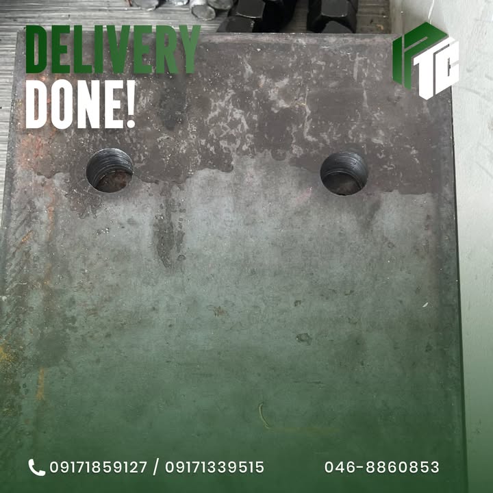 Base Plate & Anchor Bolts Delivered | Quezon  2
