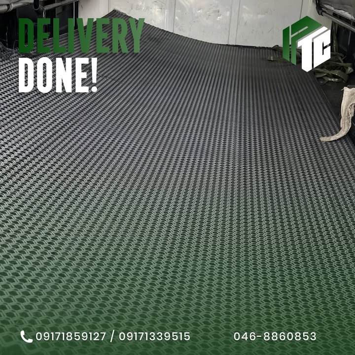 B.I. Expanded Metal Sheet Delivered | Dasmar� 1