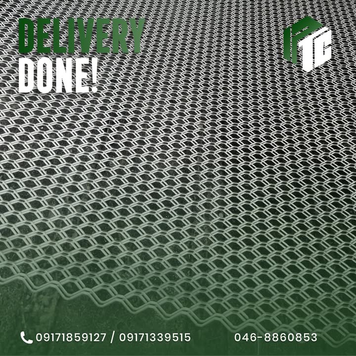 B.I. Expanded Metal Sheet Delivered | Dasmar� 2