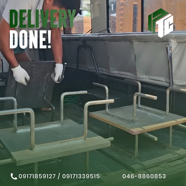 Embedded Plate with Rod  Delivered | Calooca 3