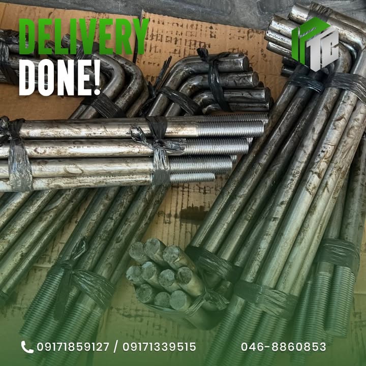 BI Anchor Bolts Delivered to Dapitan, Manil� 2