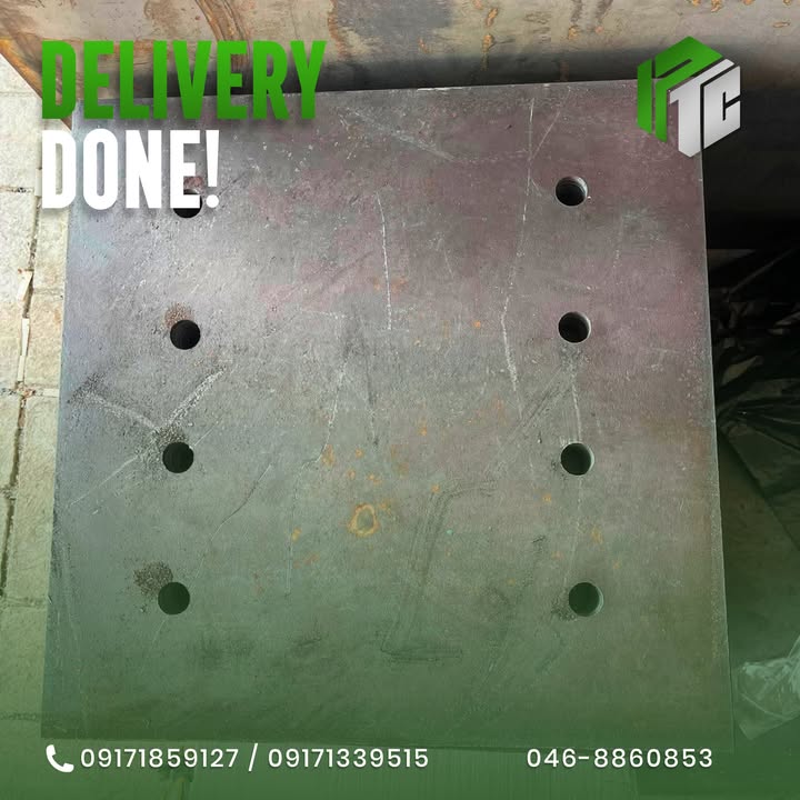 Base plate and Stiffener Plate Picked up 4