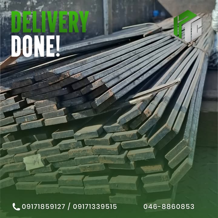 Flat Bar Delivered | Gapan City, Nueva Ecija 3