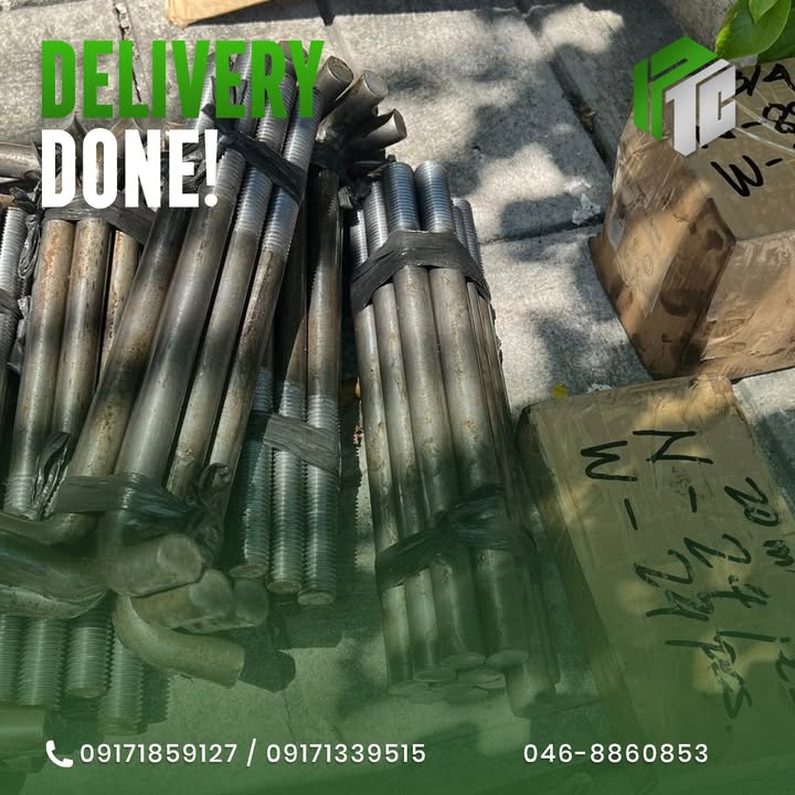 BI Anchor Bolts / Stud Bolts Delivered | Quez 2