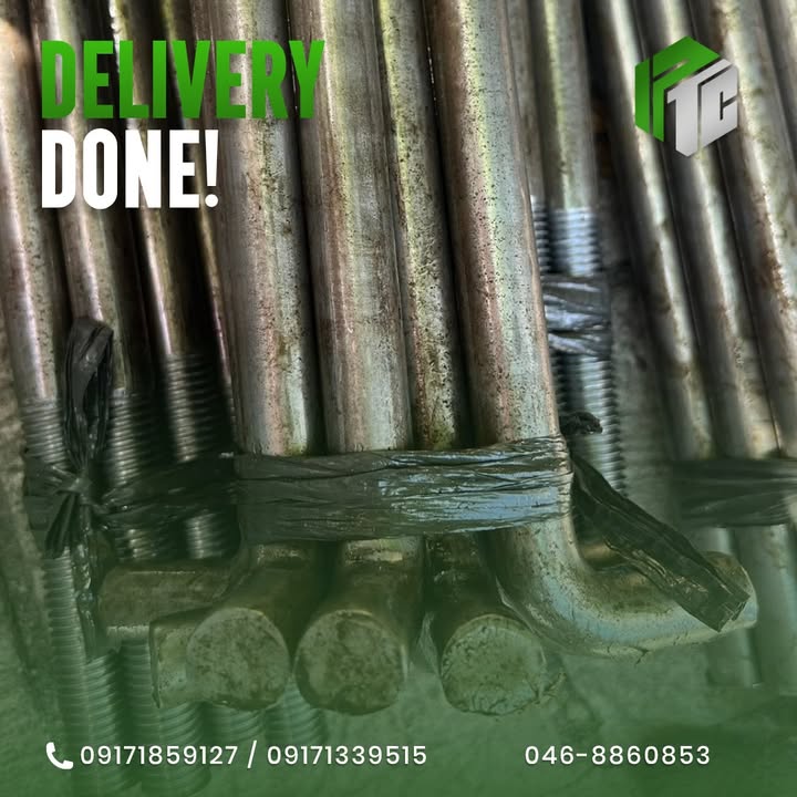 BI Anchor Bolts / Stud Bolts Delivered | Quez 3