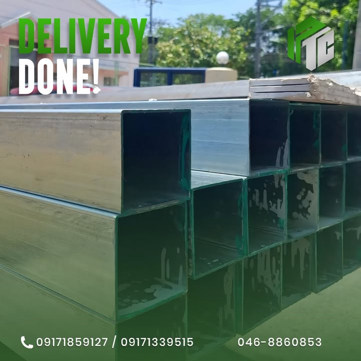G.I. Square Tube Delivered | Rosario, Cavite 3
