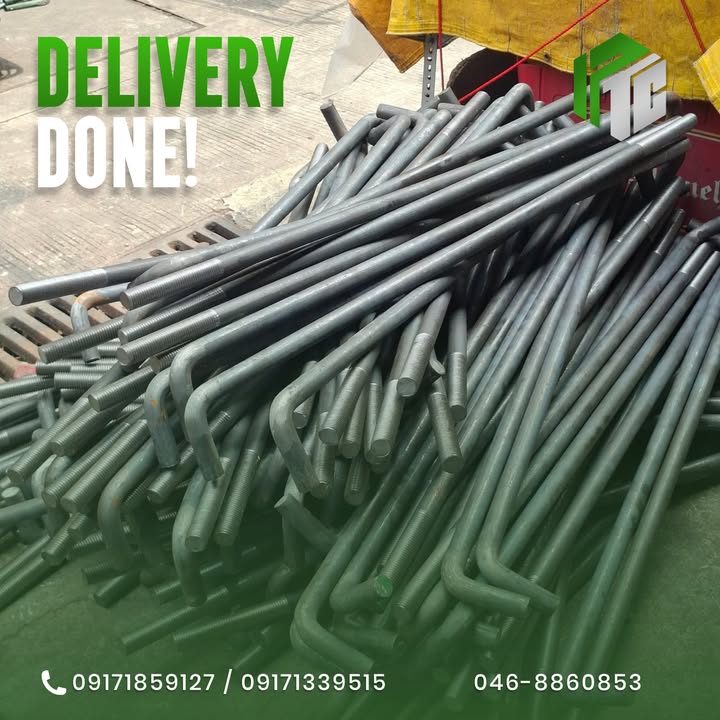 Anchor Bolts Delivered | Pampanga 3