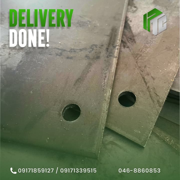 Base Plates Delivered | Teresa, Rizal 1