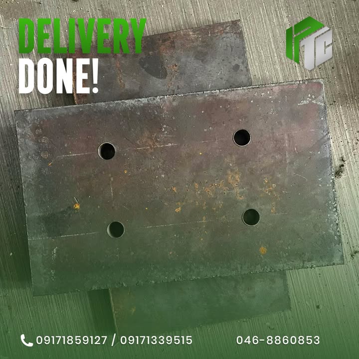 Base Plates & Stud Bolts  Delivered | Antipol 2