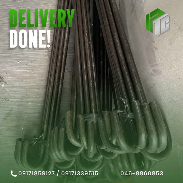 J-Bolts Delivered | Las Pinas 4
