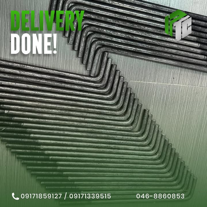 Base Plate & Anchor Bolts  Delivered | Quezon 4