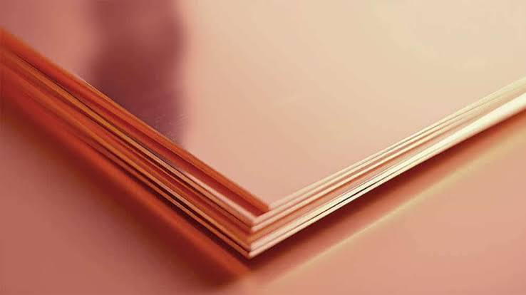 copper-plate