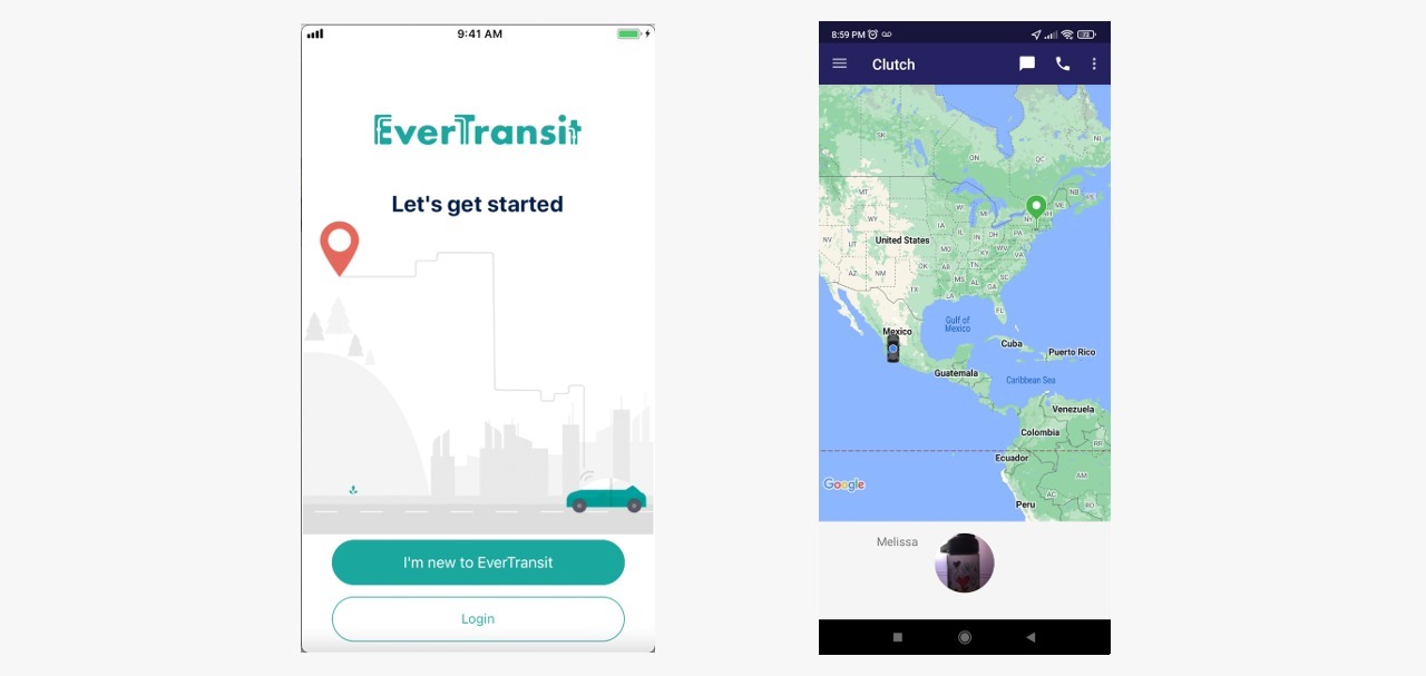 EverTransit Mobile Apps