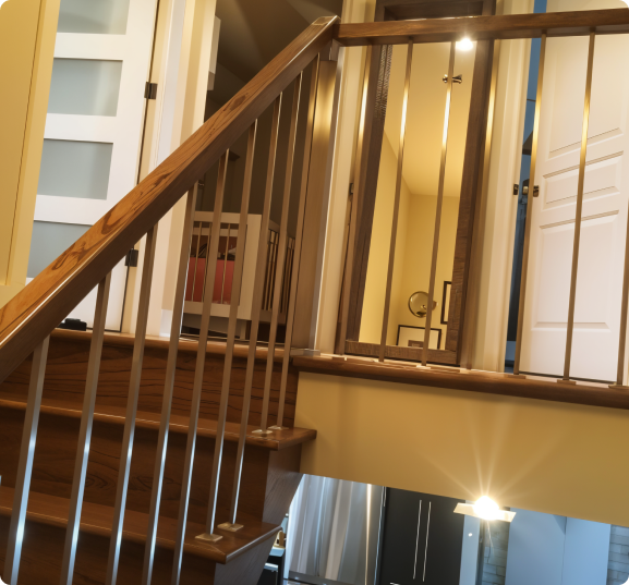 Des rampes modernes signées RCX