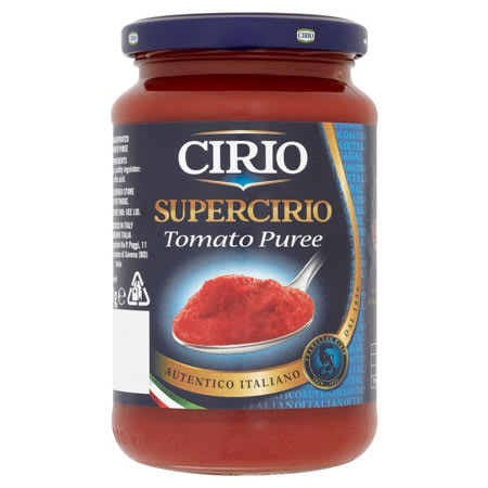 Cirio Tomato Puree 350G