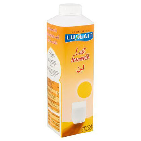 luxlait yogurt 1L