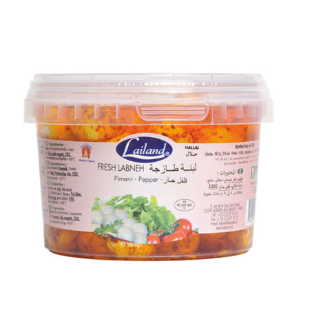 lailand fresh labneh pepper 320g