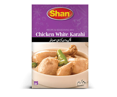 shan chicken white karahi 40g