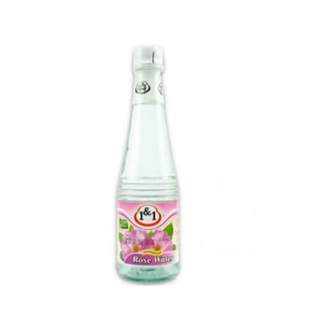 1&1 rose water 330ml