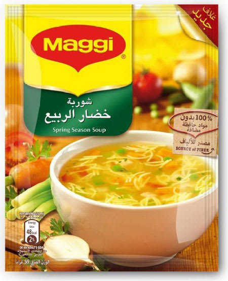 maggi spring season soup 59g