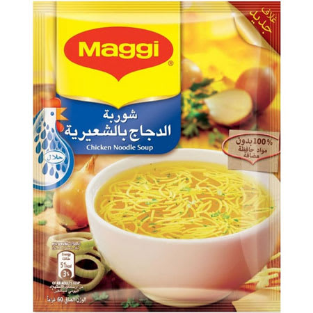 maggi chicken noodle soup 60g