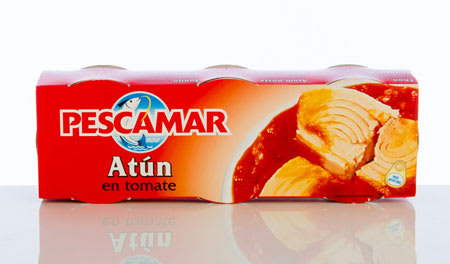 pescamar tuna in tomato 3x80g