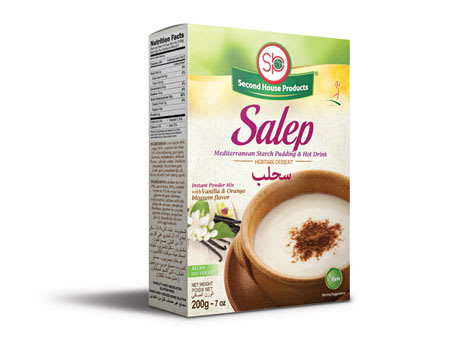 second house salep 200g