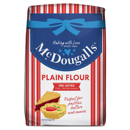 mcdougalls plain flour 500g