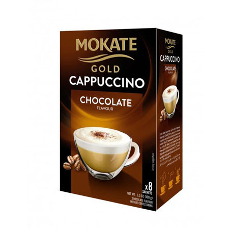 mokate cappuccino chocolate 150g