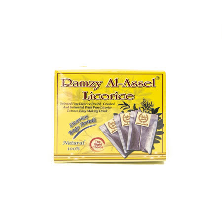 ramzy al aseel licorice 15 bags