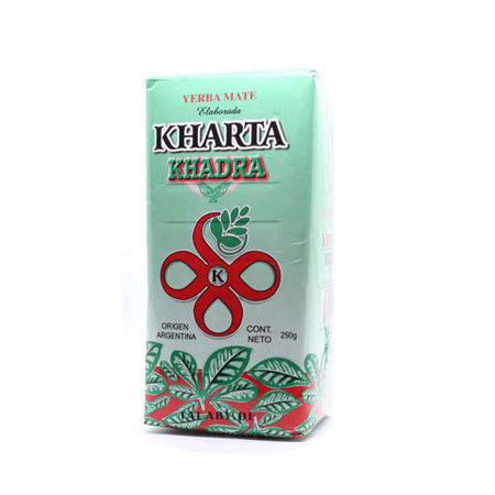 kharta yerba mate green tea 250g