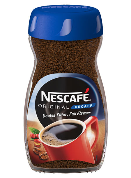 nescafe original decaff 100g