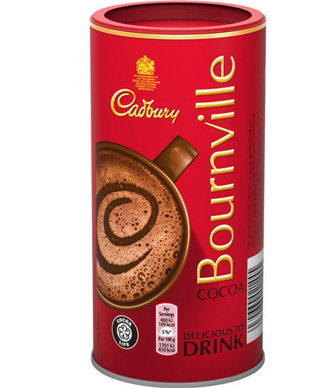 cadbury bournville cocoa 250g