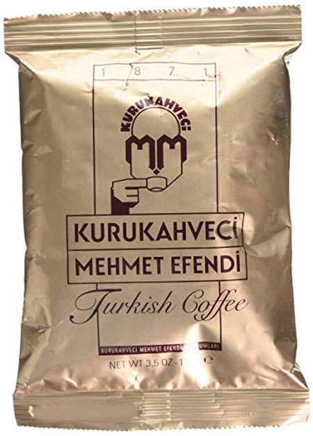 kurukahveci mehmet efendi turkish coffee 100g