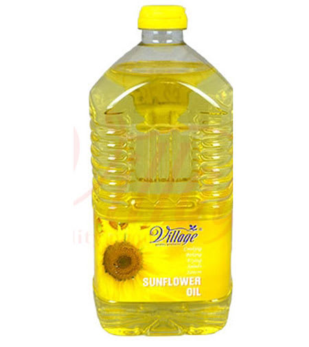 village sunflower oil 2l