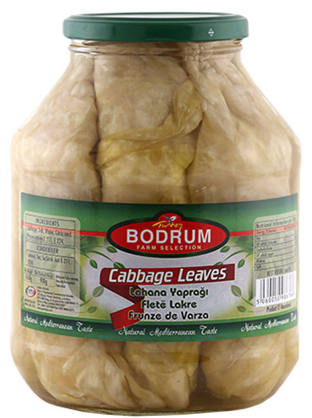 bodrum cabbage leaves pickle 1650g