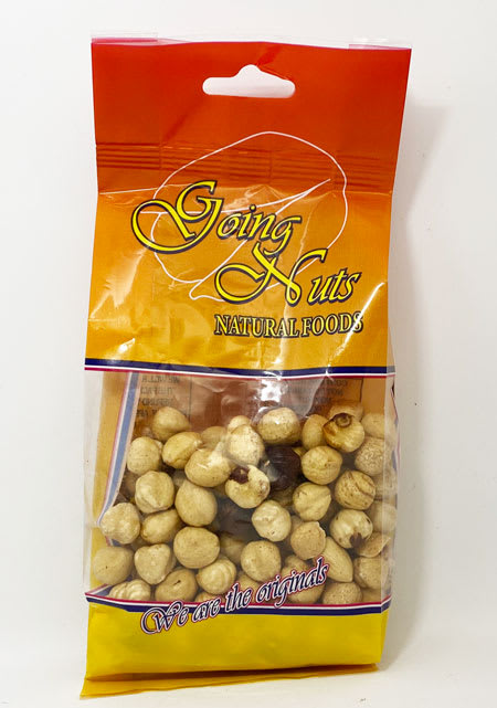 going nuts hazelnuts 150g