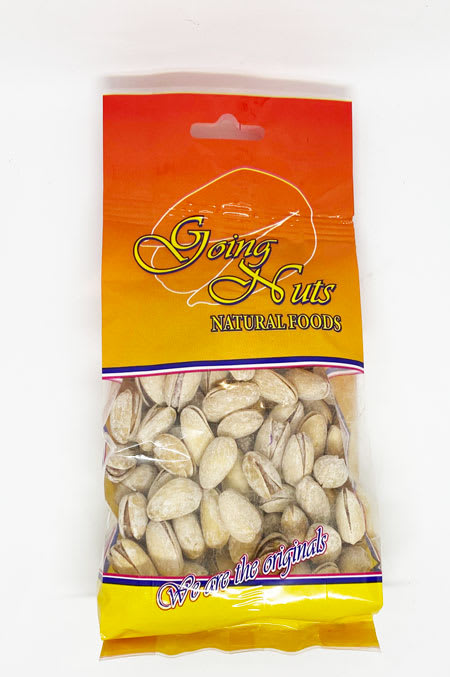 going nuts pistachio salted 160g