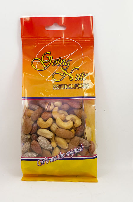 going nuts mixed nuts deluxe 200g
