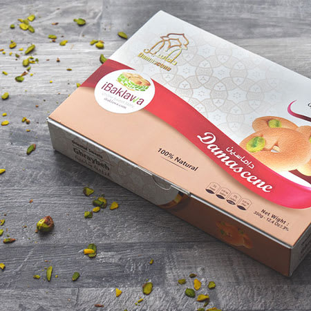 damascene ghraybeh 350g