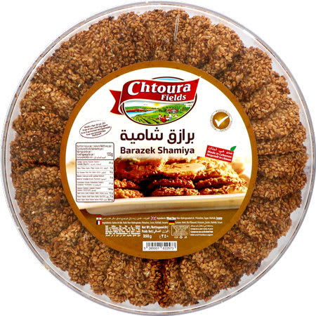 chtoura barazek shamiya 350g