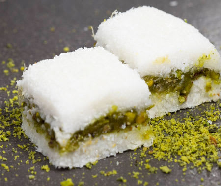 Patchi coconut pistachio 500g