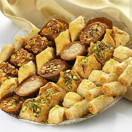 Patchi mixed baklawa 500g