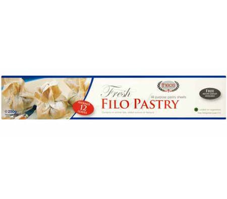 Filo pastry 250g
