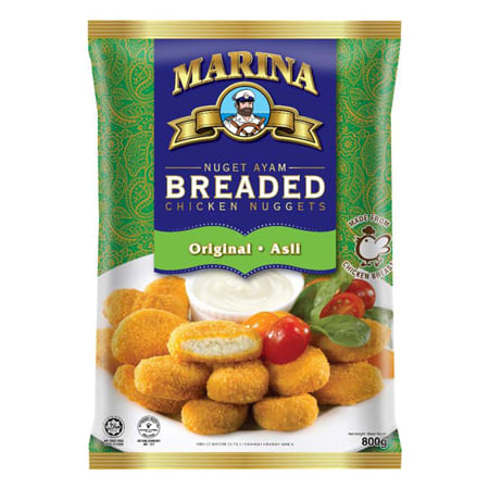 Breaded Chicken Nugget halal 800G