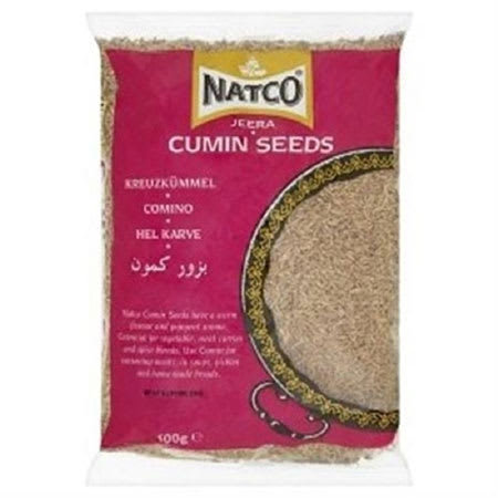 natco cumin seeds brown 400g