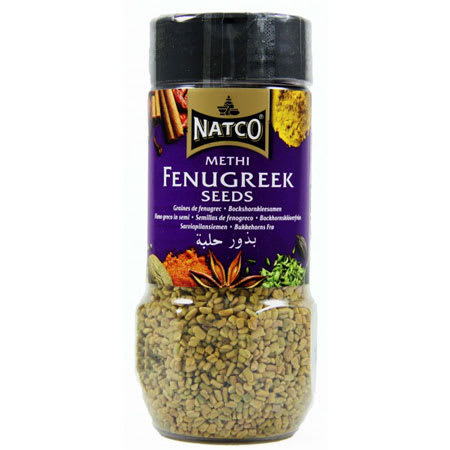 natco methi (fenugreek) seeds 100g