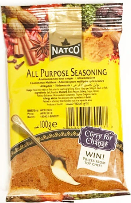 natco all purpose seasoning 100g